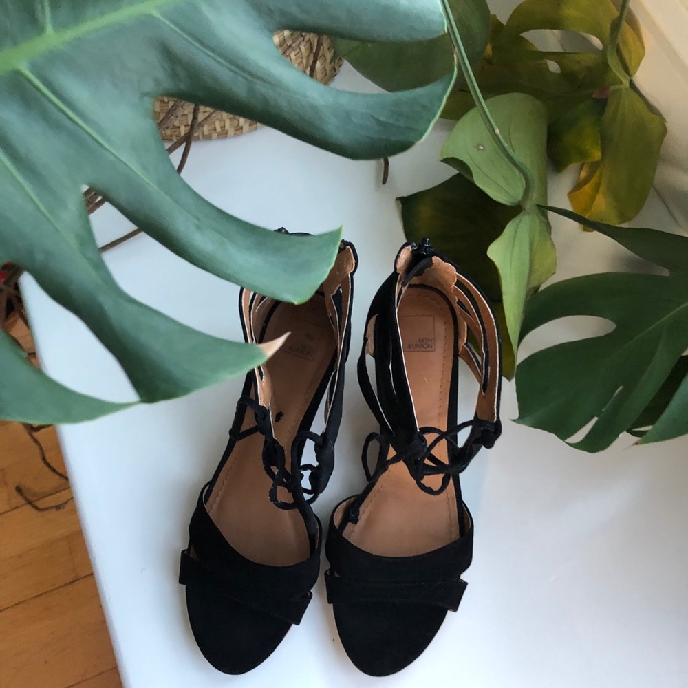14th & Union Strappy Heels